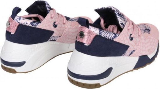 Steve Madden Sneakers Cliff - Roze - Maat 39 | bol.com