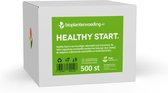 Healthy Start Tabletten - 500 stuks - Zeer krachtige mestpillen voor elke plant - 10 gr - Perfect en gezond alternatief voor kunstmest - 100% organisch