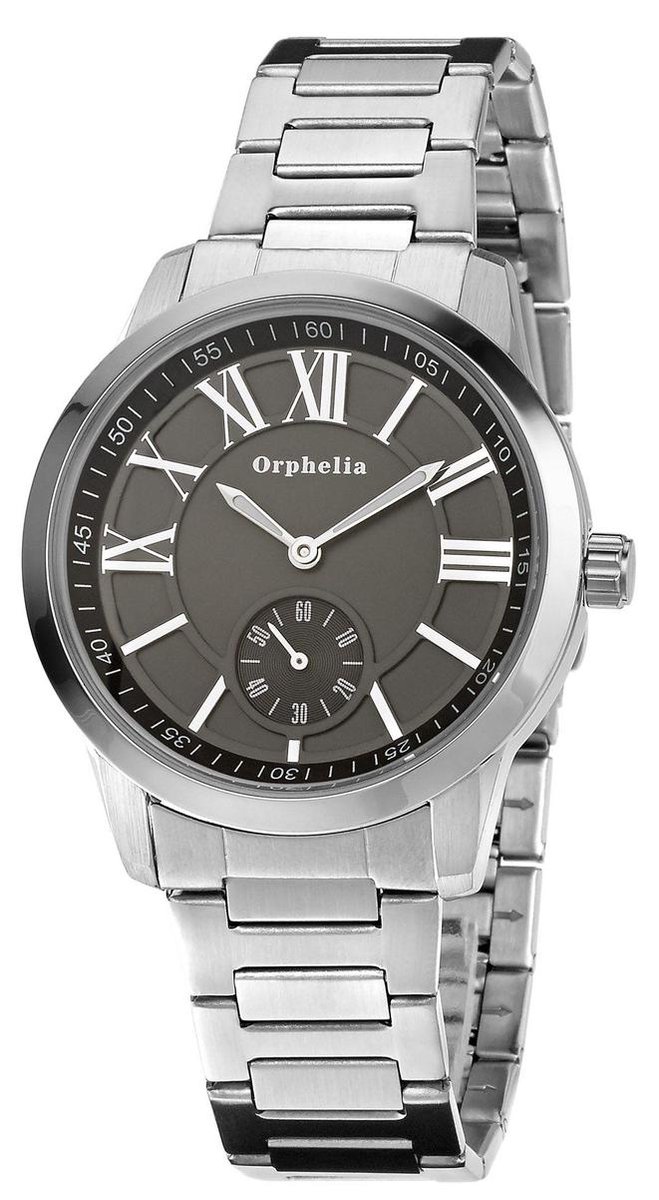 Orphelia 122-7704-48 - Horloge - Staal - Zilverkleurig - 39 mm