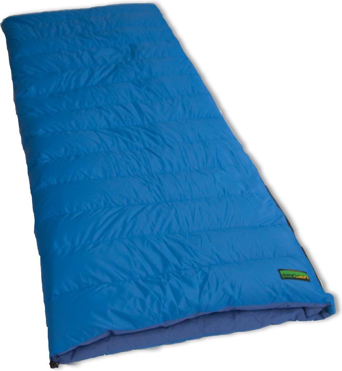 LOWLAND OUTDOOR® Ranger Featherlite - Donzen slaapzak - Nylon/Katoen 210 x 80 cm - 1395 gram - comforttemperatuur tot 0°C