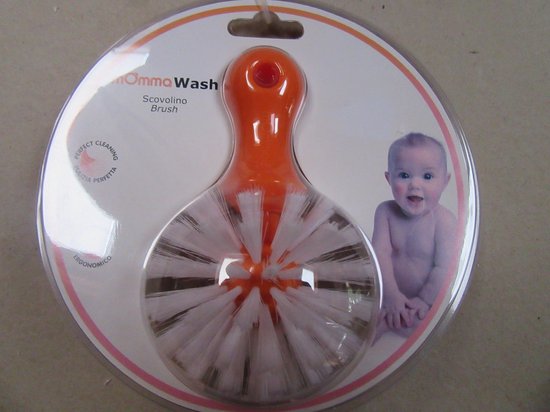 flessenborsel , momma wash, ( avent) voor dikke flessen van Lovi — afbeelding 3
