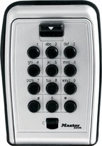 Select Access® sleutelkast met drukknop - bevestiging aan muur