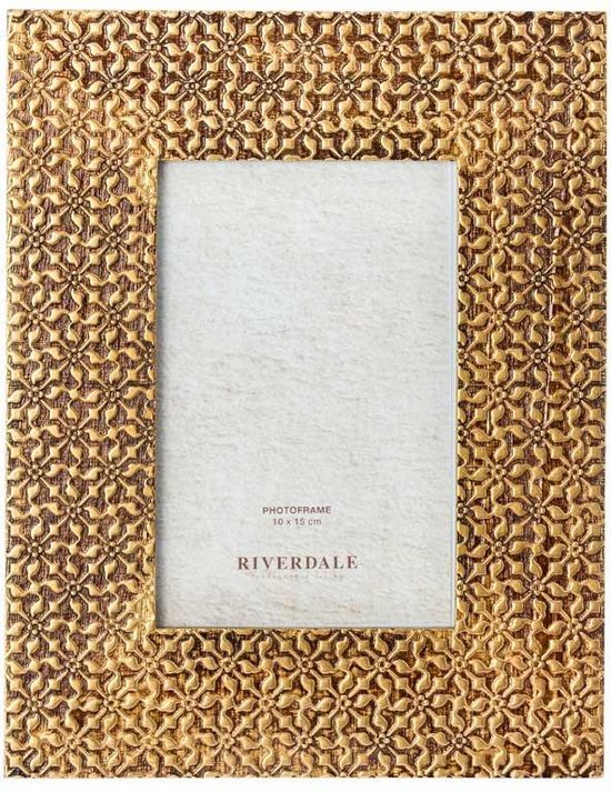 Riverdale - Fotolijst Denver goud 10x15cm - Goud | bol.com