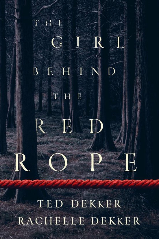 The Girl behind the Red Rope - cover
