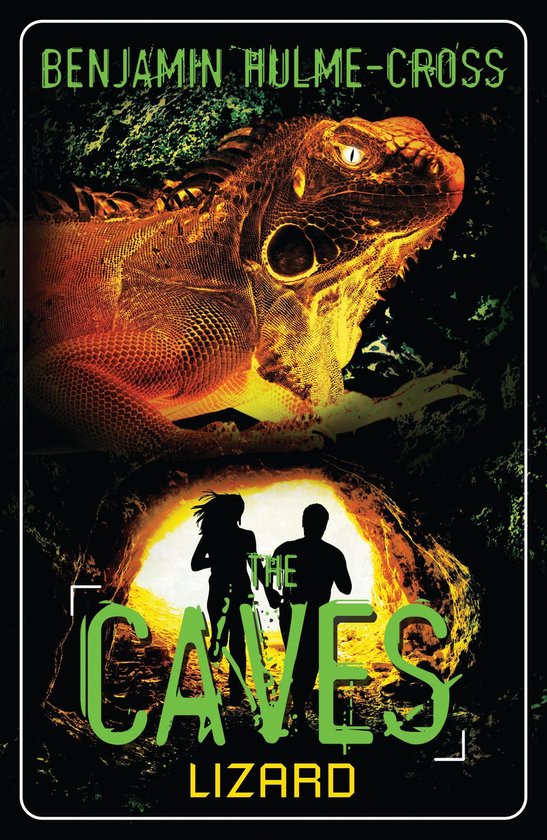 High/Low - The Caves: Lizard - cover