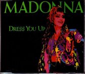 Madonna - Dress You Up German repressed cd single