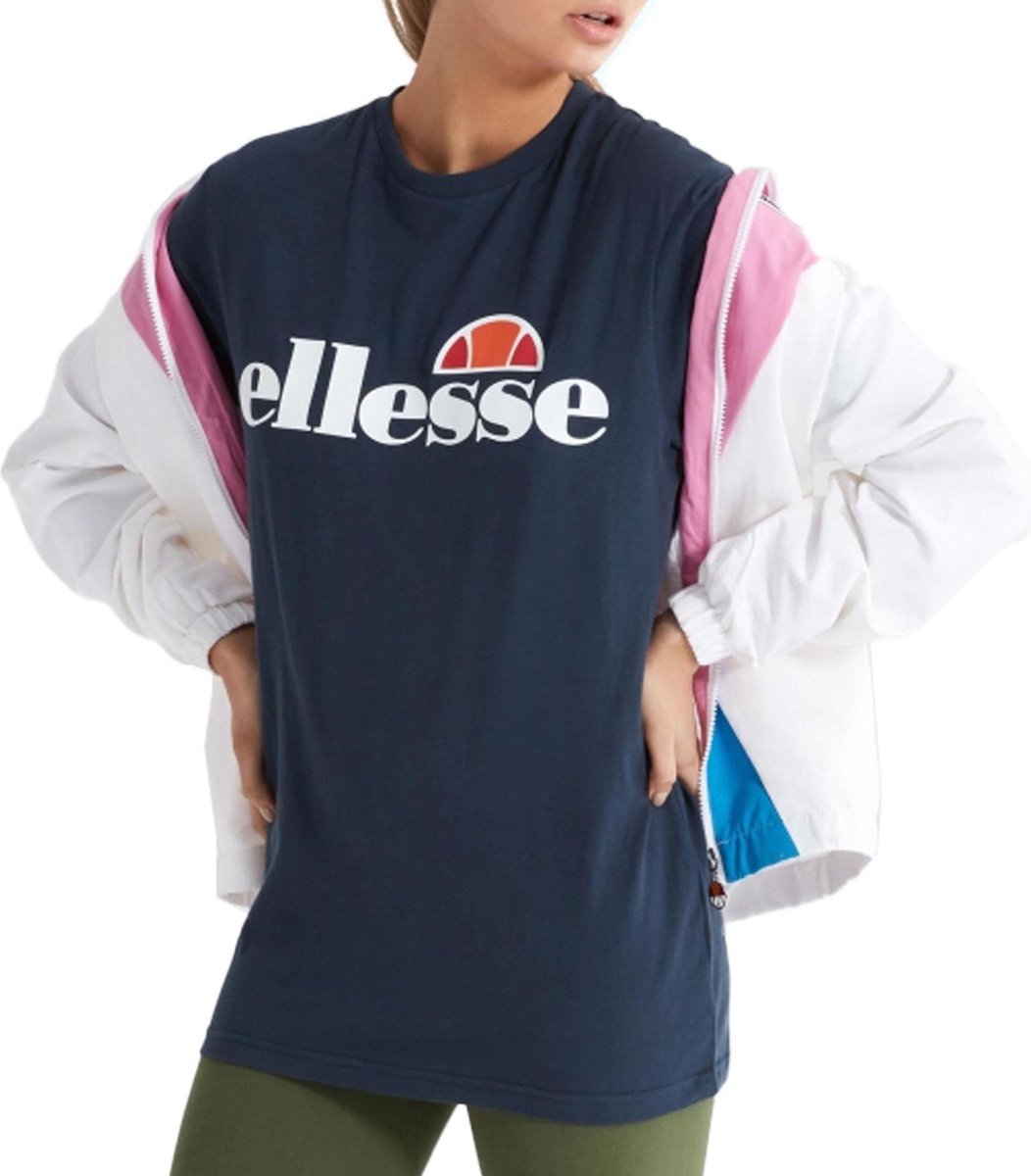 Ellesse Dames Tee SS Albany T-Shirt Blauw