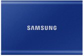 Bol.com Samsung Portable T7 - Externe SSD - 1TB - Blauw aanbieding