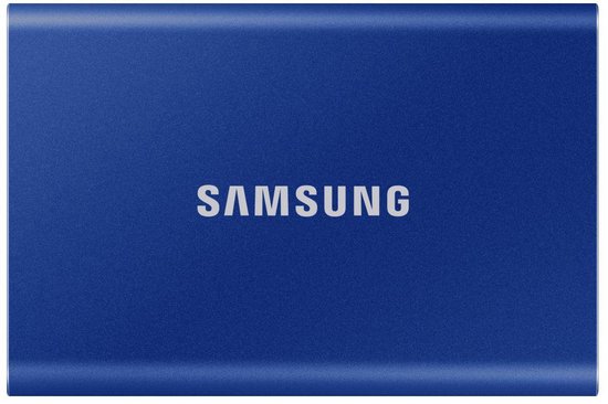 Samsung Portable T7 - Externe SSD - 1TB - Blauw