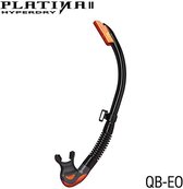 TUSA Hyperdry Platina II snorkel SP170 QB - zwart/oranje