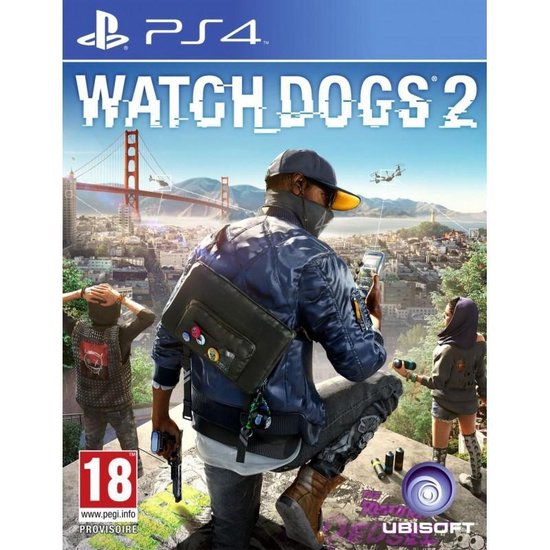 Foto: Watch dogs 2 ps4