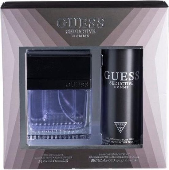 Guess Seductive Homme Geschenkset Parfum | Info op Guess Seductive Homme Geschenkset Parfum | Info op