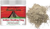 Roushun Secret Indian healing clay mask|100% natuurlijke groene klei masker|Aztec | Deep pore cleansing|Unisex