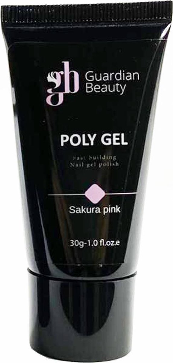Guardian Beauty Polygel - Sakura Pink - 30g - Polyacryl Gel