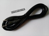 Newtronics Stereo Audiokabel 3.5mm jack - 3.5mm jack 3meter