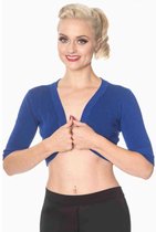 Dancing Days Bolero -4XL- Hudson Blauw