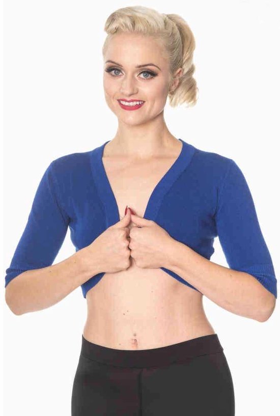Dancing Days Bolero -4XL- Bleu Hudson