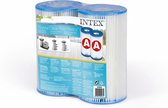 Intex 29002 Twin Filter Cartridge A 2 stuks