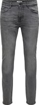 ONLY & SONS ONSWARP GREY DCC 2051 NOOS Heren Jeans - Maat W30XL34