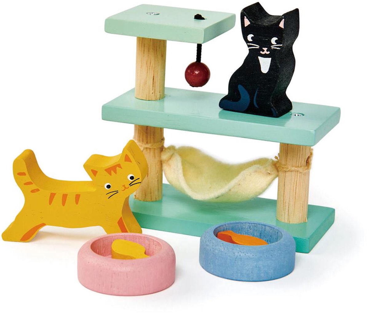 Huisdierenset Kat | Tender Leaf Toys