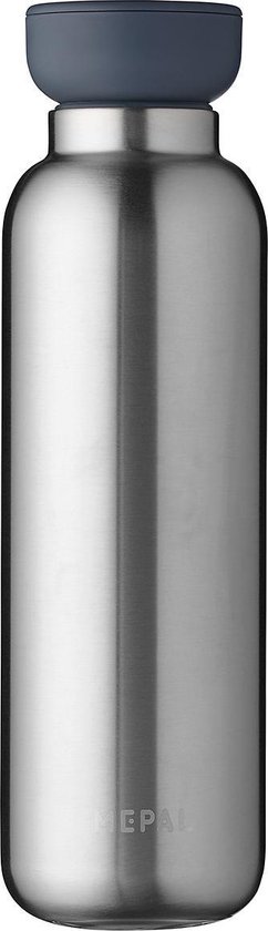Mepal – Isoleerfles Ellipse 500 ml – houdt je drankje 12 uur warm en 24 uur koud – Natural brushed – Geschikt voor bruiswater – Thermosfles – lekdicht Mepal – Isoleerfles Ellipse 500 ml – houdt je drankje 12 uur warm en 24 uur koud – Natural brushed – Geschikt voor bruiswater – Thermosfles – lekdicht