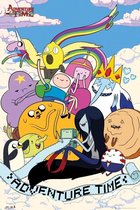 GBeye Adventure Time Clouds  Poster - 61x91,5cm