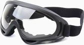 Beschermingsbril - Oogbescherming – Verstelbaar – Transparant