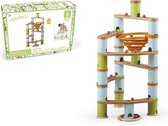 Bamboo Planet Knikkerbaan Bamboe 89 Stuks