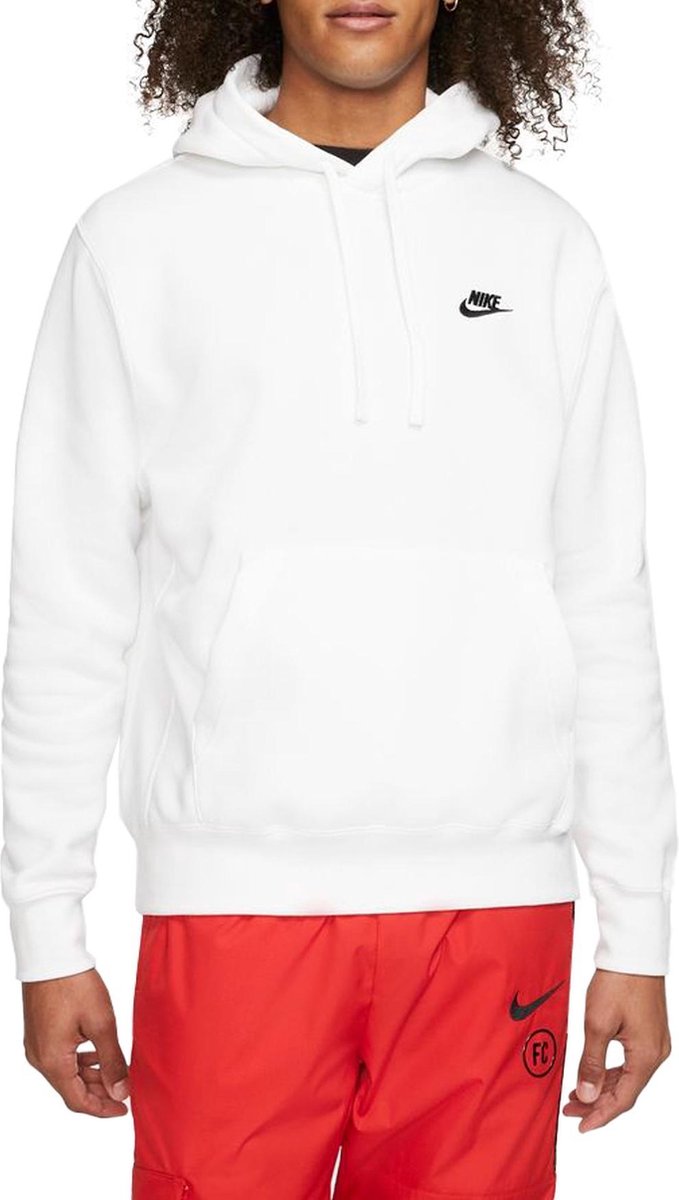 Nike M NSW CLUB HOODIE PO BB Heren Trui Zwart