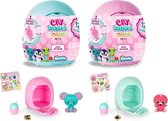 Cry Babies Magic Tears Pet House -  2 Stuks