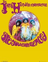 GBeye Jimi Hendrix Experience Poster 61x91,5cm