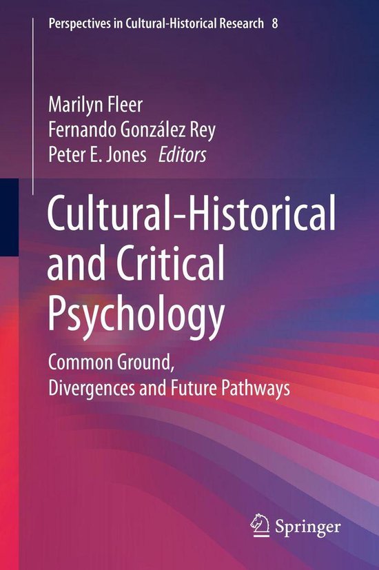 Behavioral Science and Psychology (R0) - Cultural-Historical ... - cover