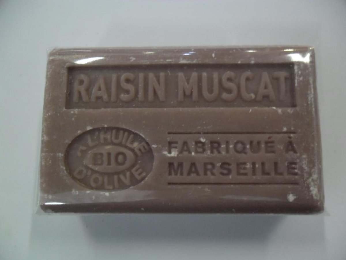 Goedkoopste Savon A L'Huile D'Olive 125 gr Raisin Muscat