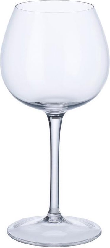 Villeroy & Boch Purismo Wit Wijnglas zacht en rond - 400 ml - Kristal |  bol.com