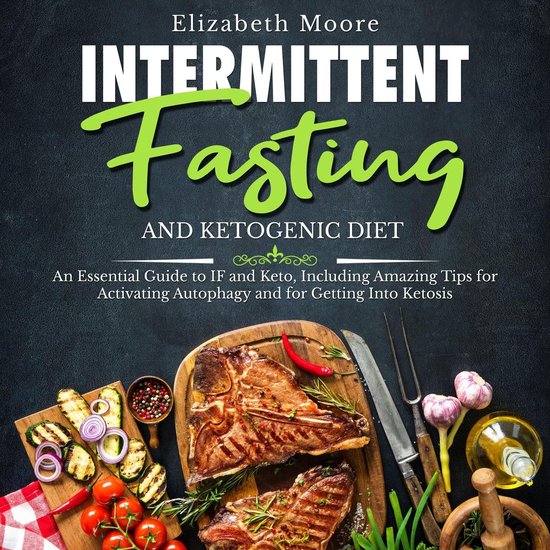 Intermittent Fasting and Ketogenic Diet - cover