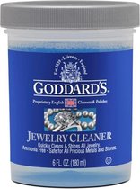 Goddard's Sieradenreiniger 180ml Dompelbad voor het reinigen en onderhouden van sieraden en edelstenen