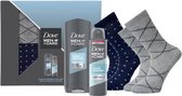 Dove Men+Care Sport Active Fresh Geschenkset - Bodywash + Sokken - Pack 2022 - Cadeauset Mannen