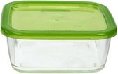 Luminarc Keep-n-Box - Vershouddoos - 36cl - Groen - Glas - (set van 6) En Yourkitchen E-kookboek - Heerlijke Smulrecepten