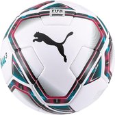 Puma Voetbal Final Match Pu / synthétique Wit/ bleu / rouge Taille 4