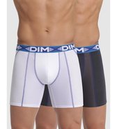 DIM 3D Flex Air Heren Boxershort - 2-Pack - Wit Grijs - Maat XXL