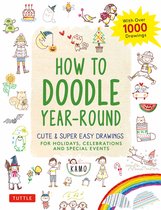 Boek cover How to Doodle Year-Round van Kamo