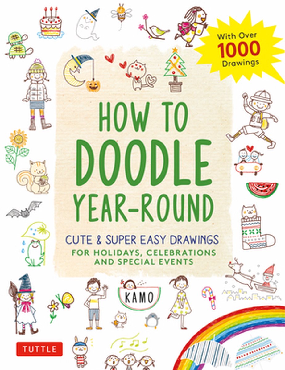 How to Doodle Year-Round - Kamo