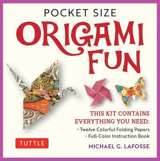 Pocket Size Origami Fun Kit - cover