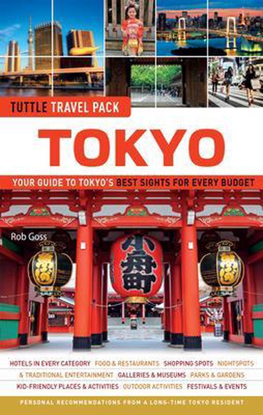 Tuttle Travel Guide & Map - Tokyo Tuttle Travel Pack - cover