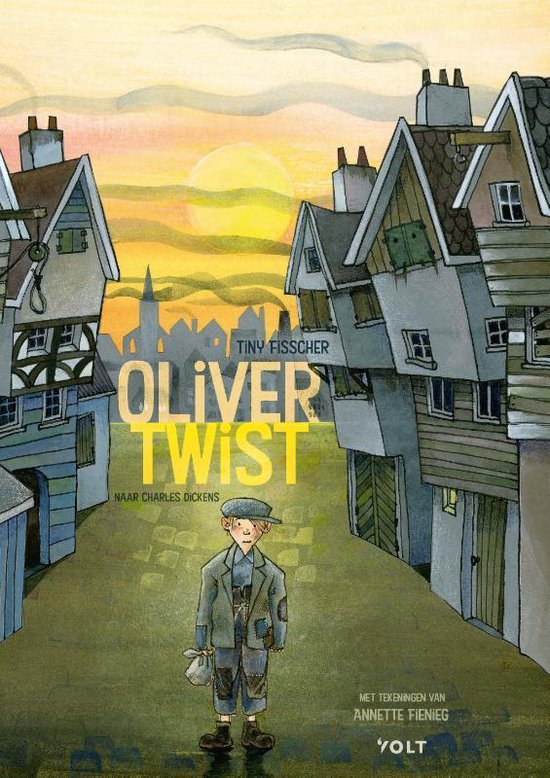 Boek cover Oliver Twist van Charles Dickens (Hardcover)