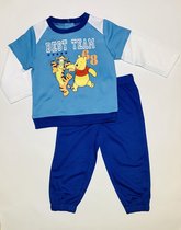 Disney Winnie the Pooh set blauw mt 86/92
