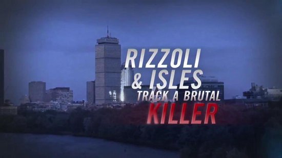 Rizzoli & Isles 12 - Sterf twee keer
