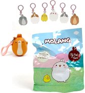 Molang Kawaii Squishy sleutelhanger bagclip