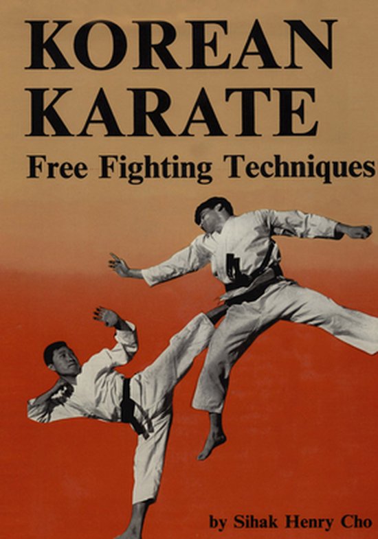 Korean Karate - cover