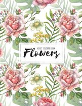 Flowers Coloring Book